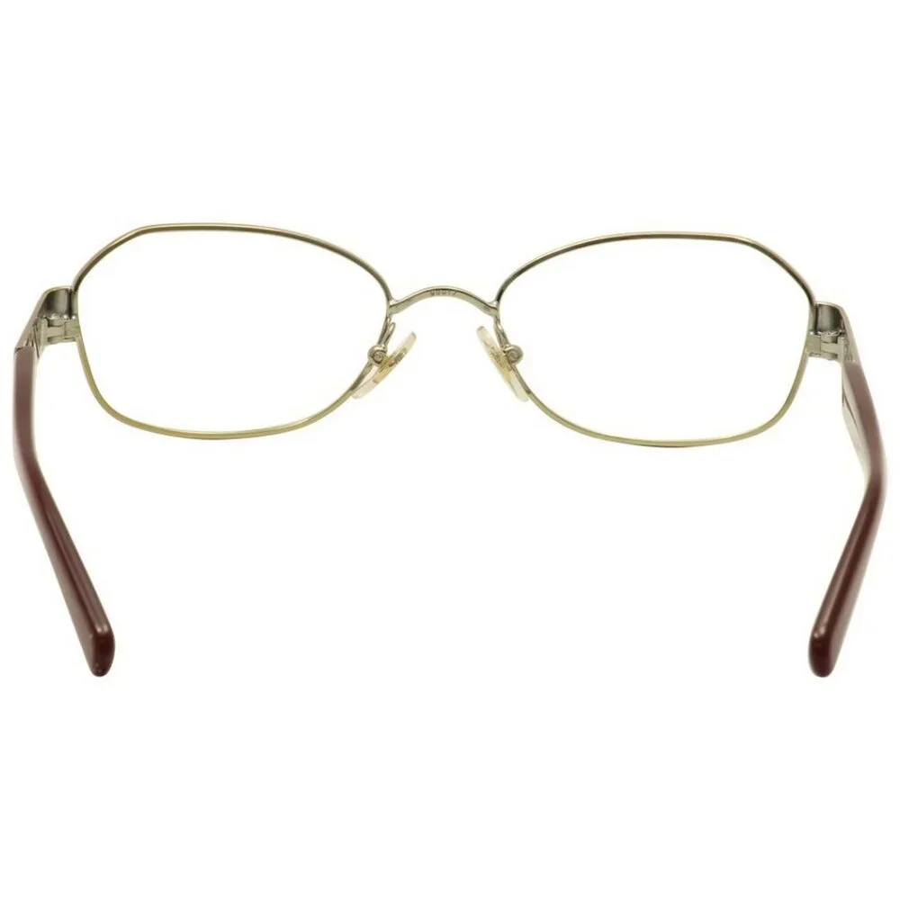 Tory Burch Women's Eyeglasses TY1043-3062 Red Silver 50-17-135